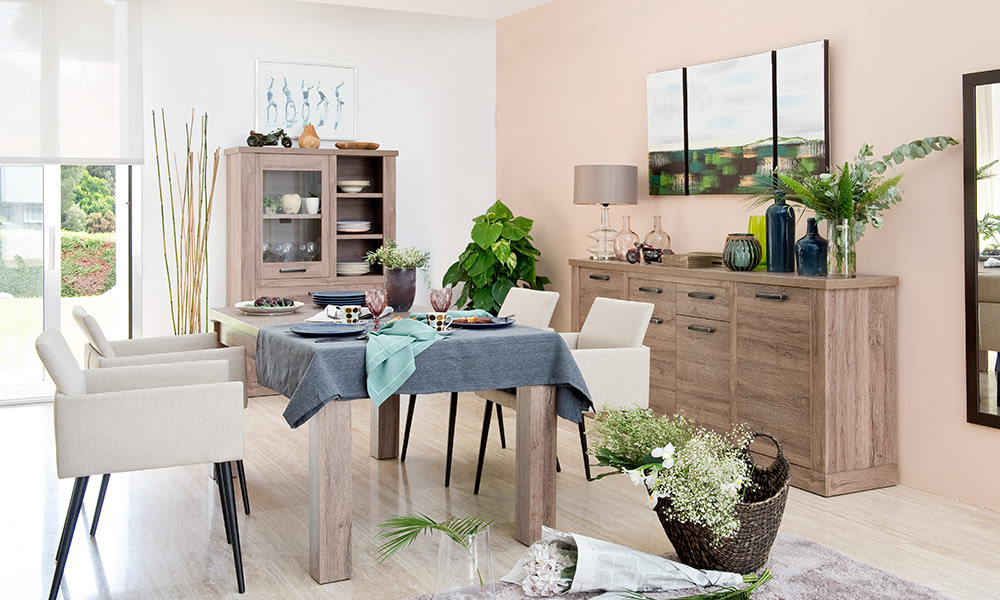Mesa ideal para jantar com os seus amigos