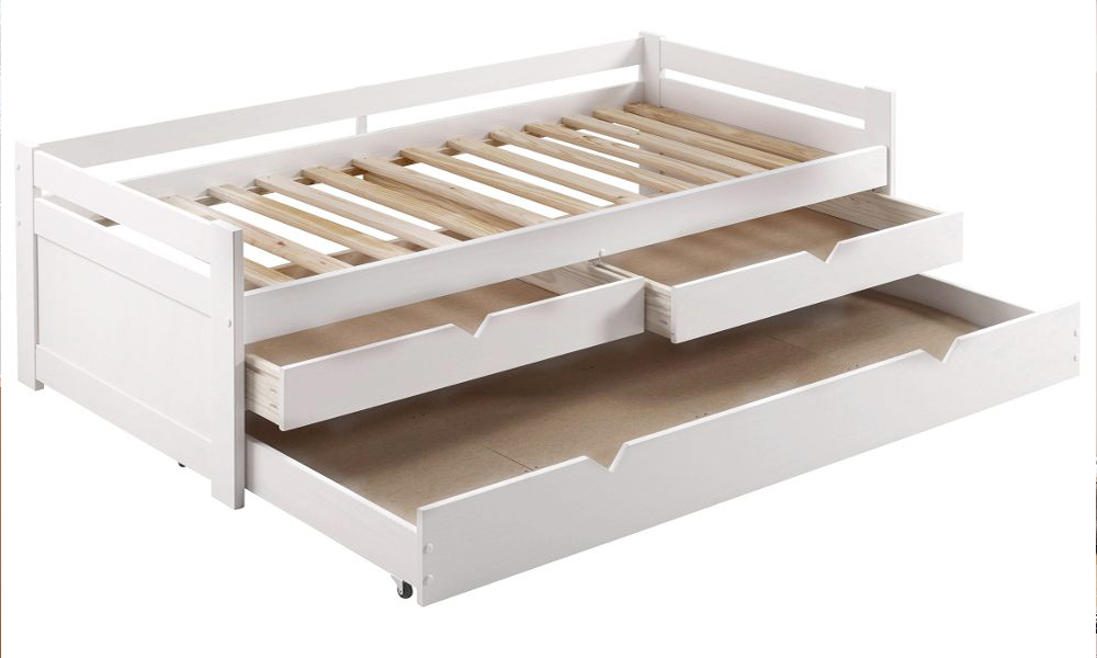 Cama nido com gavetões VOYAGE