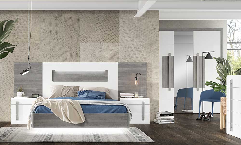 Iluminação para decorar o quarto TIZZIANO Conforama