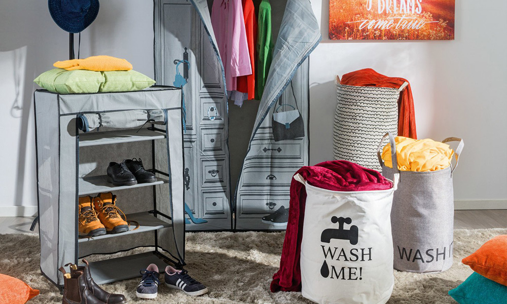 Acessórios de Organização cestos roupa suja