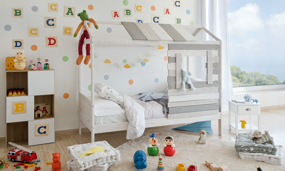 O Feng Shui também se aplica ao quarto do bebé