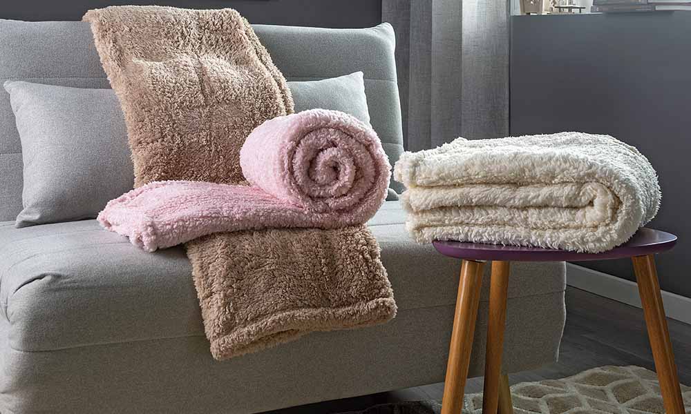 As mantas OSO são muito confortáveis e quentes, são perfeitas para os dias mais frios manta sofa