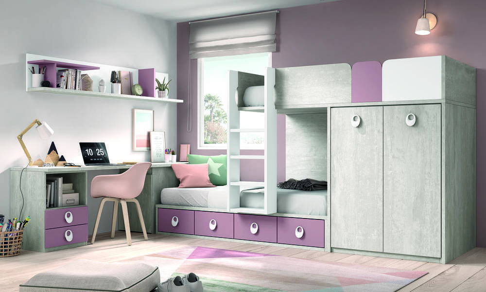 quartos com beliche - COLORS
