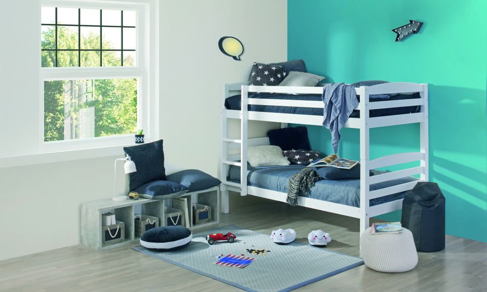 Quarto com beliche SKY