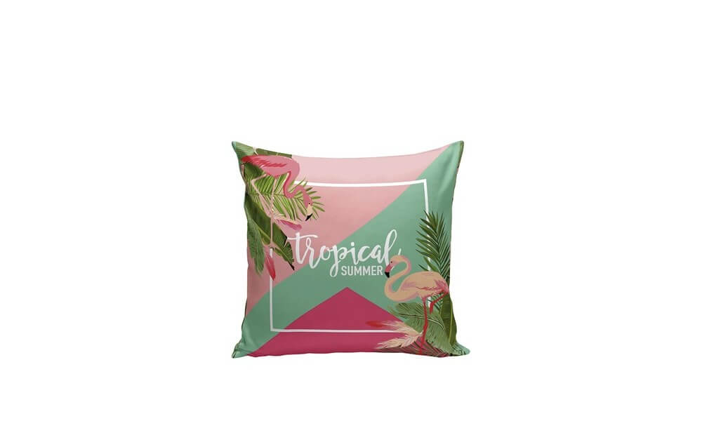 Quem adora o verão vai adorar a almofada FLAMAND almofadas decorativas originais
