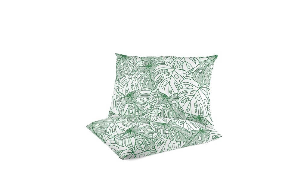 Se gosta de plantas, vai adorar a almofada TROPICAL almofadas decorativas originais