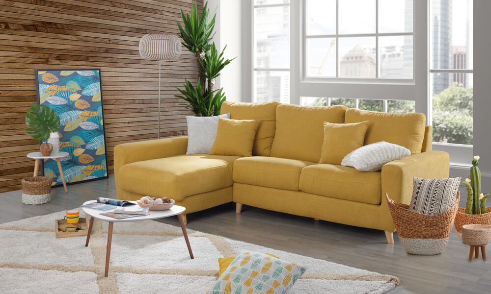 Para salas minimalistas, opte por almofadas de uma só cor almofadas decorativas originais