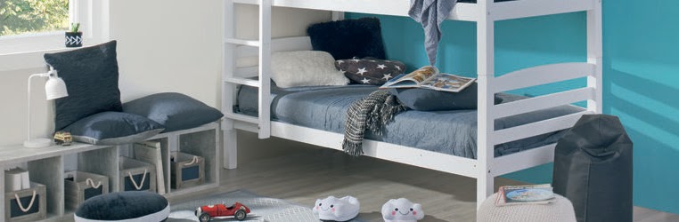 Quarto com beliche: sugestões para tirar o melhor partido do espaço!
