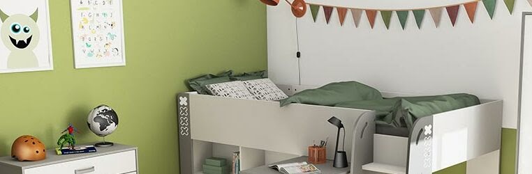 Quartos juvenis modernos: as novas tendências em 5 pontos-chave