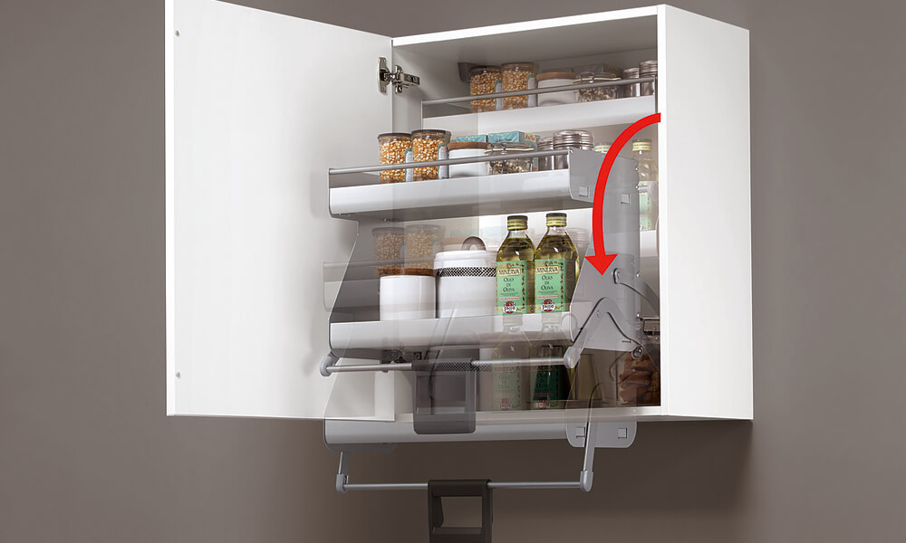 Organize os produtos por categoria organizar despensa