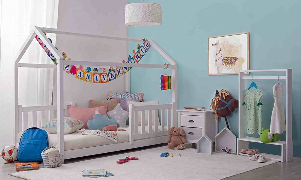 Cama EASY - Conforama Quarto Montessori