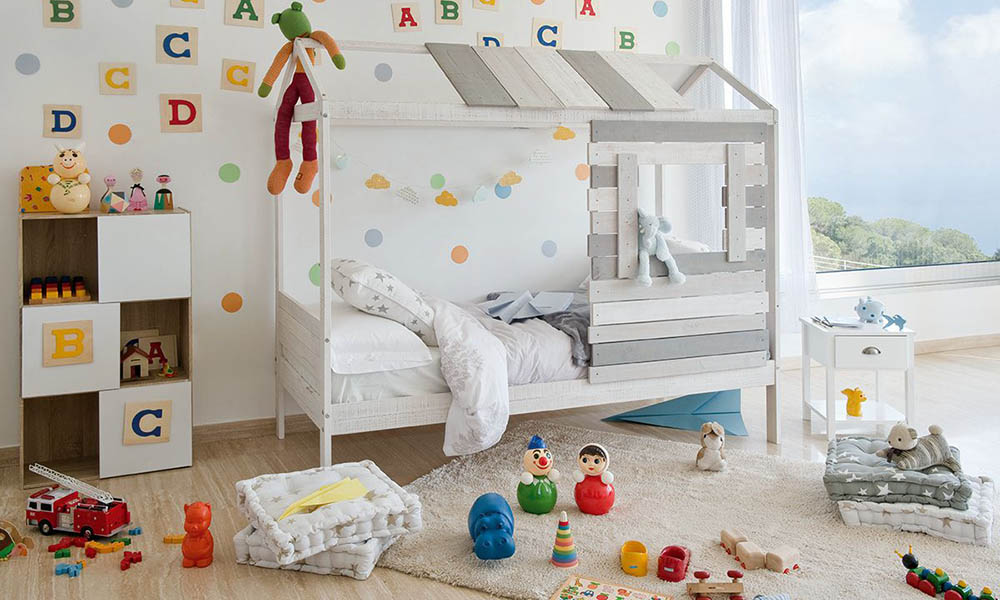 cama montessoriana - quarto