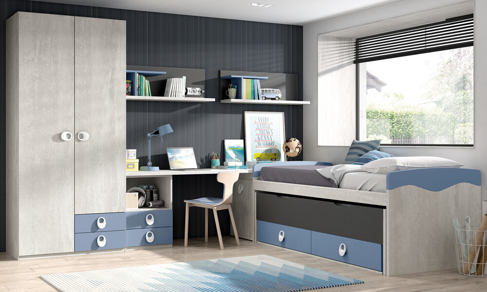 Quadrinhos também ficam bem sobre prateleiras e móveis. decoração de quarto infantil feminino simples e barato