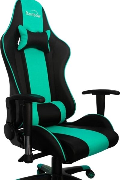 A Cadeira Gamer Rubic tem um design ergonómico e regulável, que garante o conforto do jogador. quarto gamer pequeno