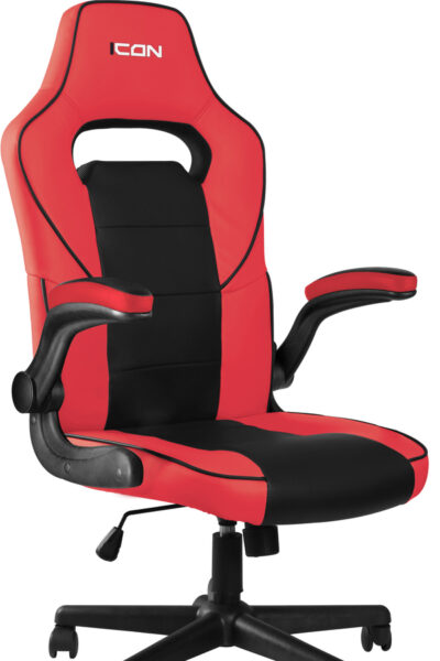 A Cadeira Gamer Turbo tem altura ajustável e assento reclinável e giratório. A Cadeira Gamer Turbo tem altura ajustável e assento reclinável e giratório.