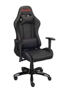 Uma cadeira gamer ergonómica, como a cadeira BLAZE