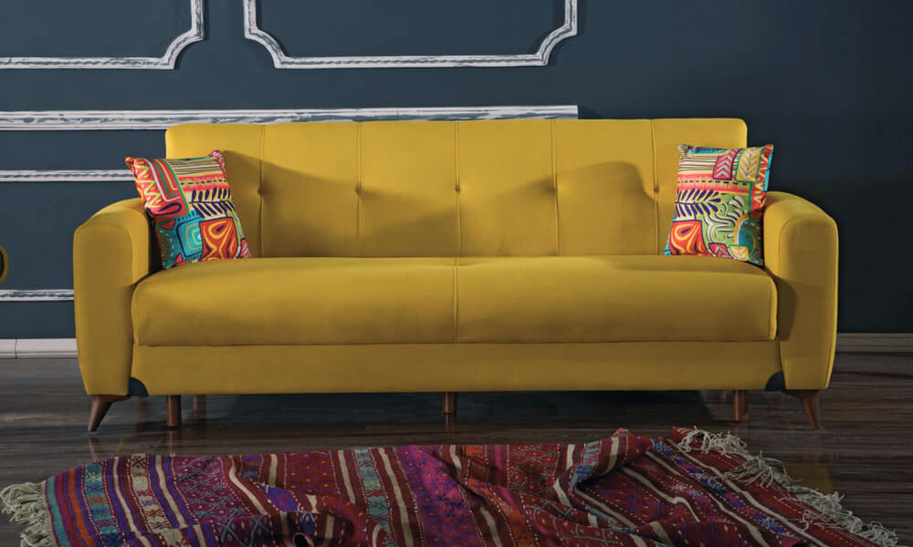 combinar almofadas com sofa