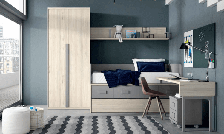 ideias para quartos para adolescentes
